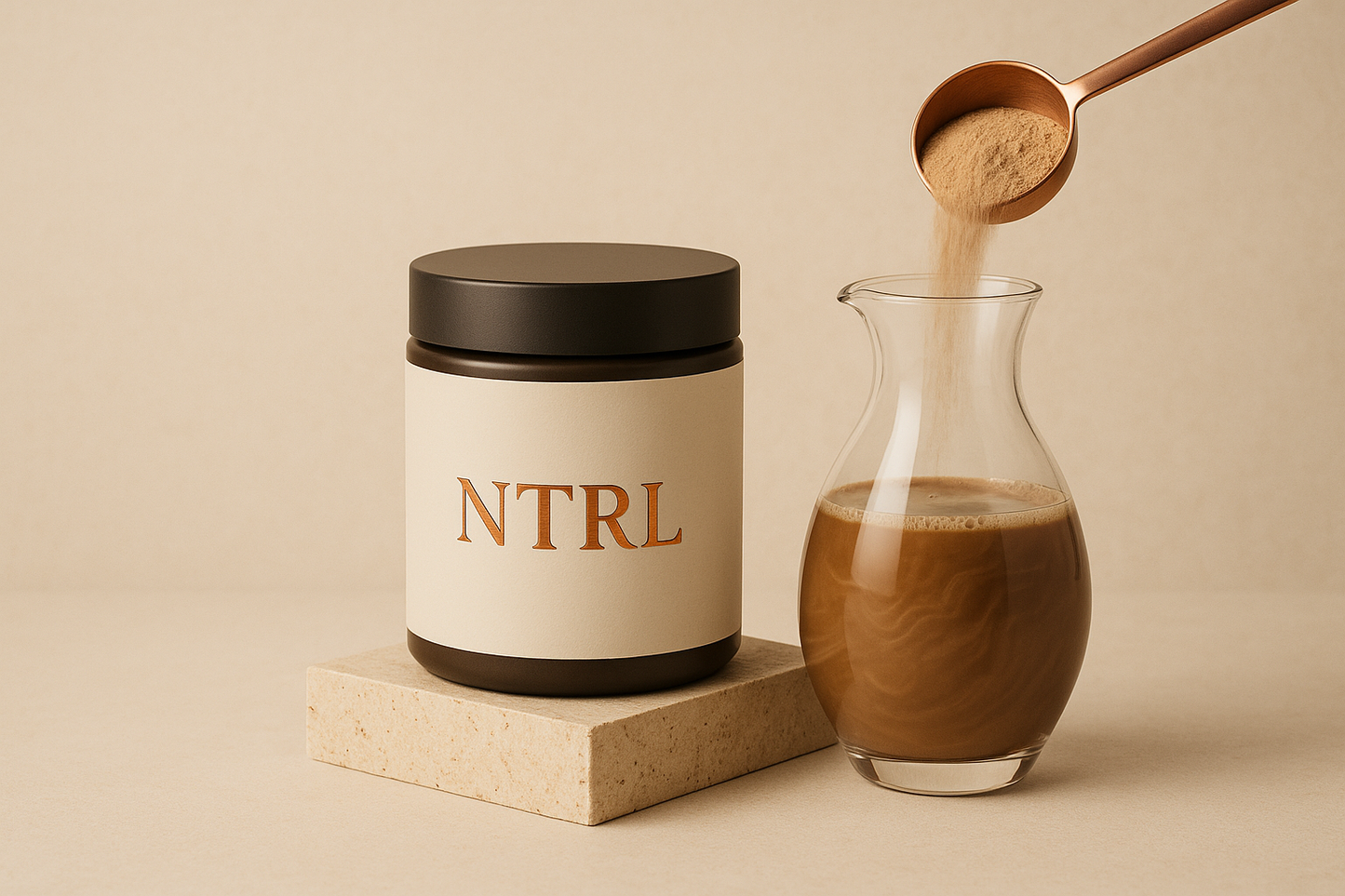 NTRL Lion’s Mane Coffee 10 pod pack