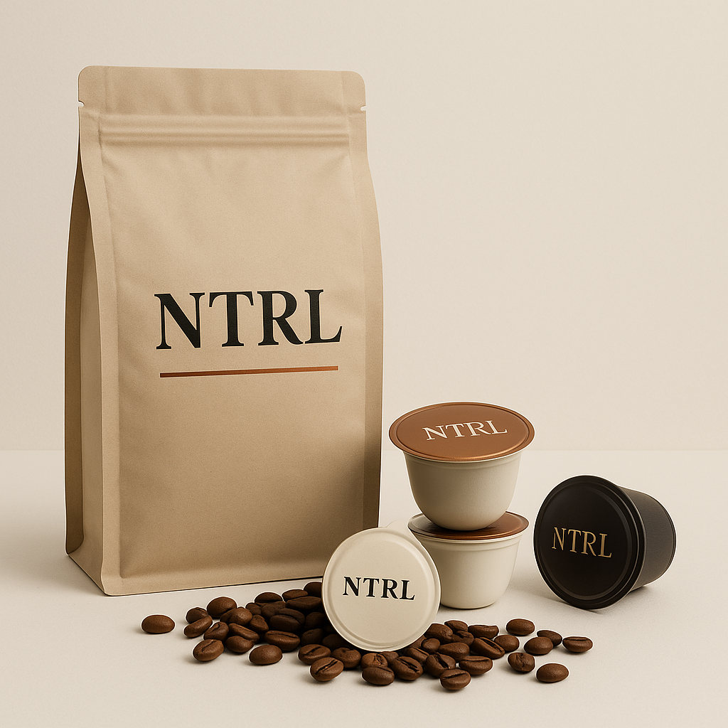 NTRL Lion’s Mane Coffee 14 Pod pack