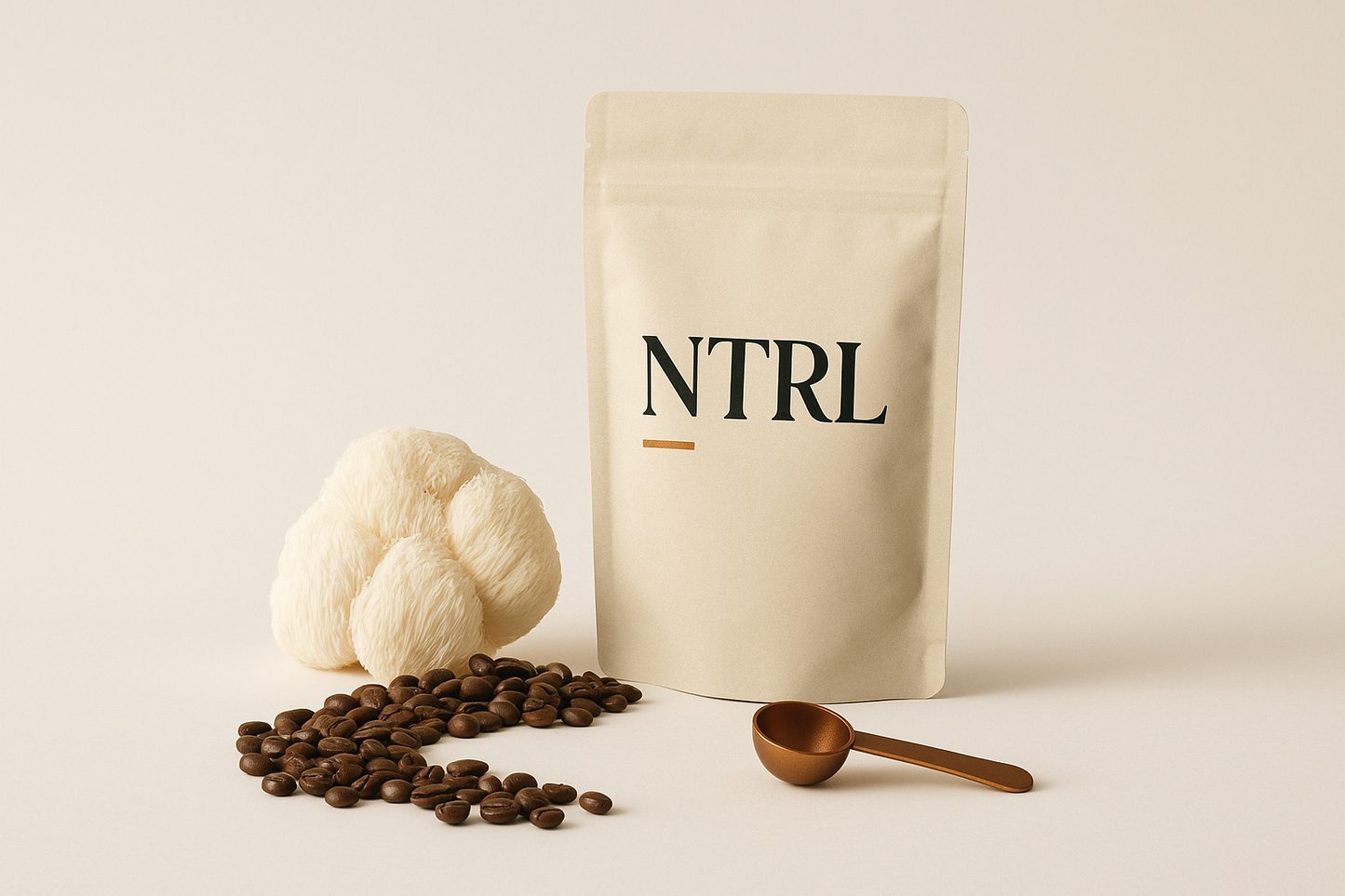 NTRL Lion’s Mane Coffee 10 pod pack