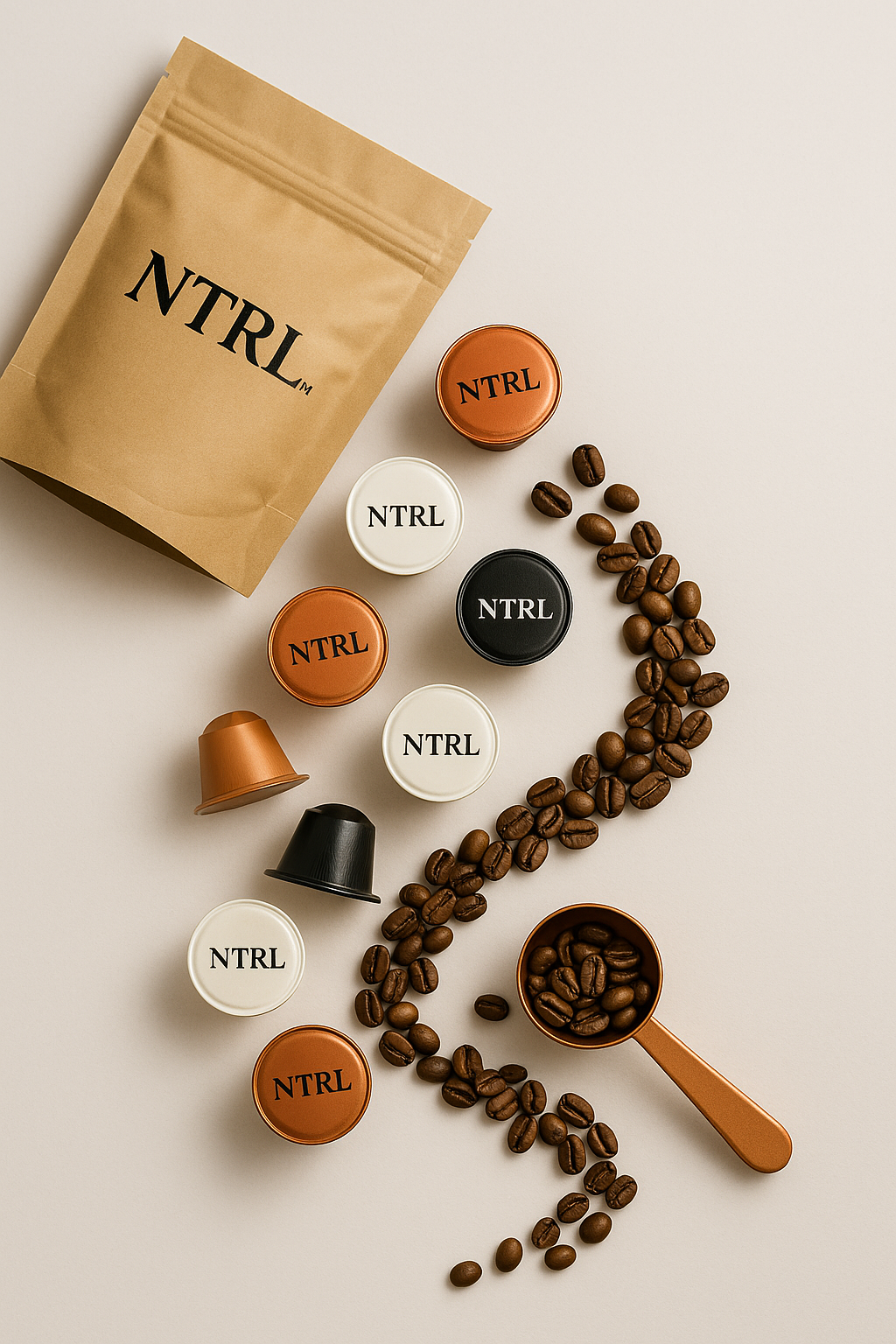 NTRL Lion’s Mane Coffee 14 Pod pack