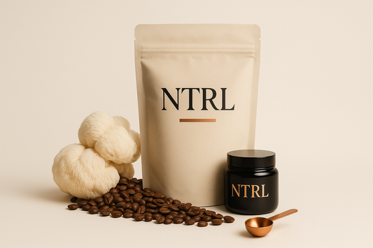 NTRL Lion’s Mane Coffee 10 pod pack